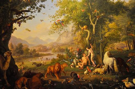 In this work, i not only wanted to depict the beauty and essential nature of the garden of eden but i attempted to give vision to those first moments in time when god created the universe and separated the light from the dark. 15 Biblical foundations of environmental stewardship ...