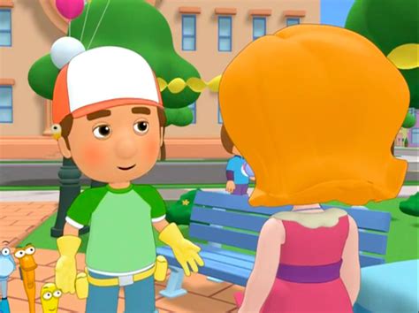 Image Mannyandkellypartypng Handy Manny Wiki