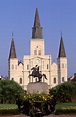 st-louis-cathedral-in-jackson-square - Louisiana Pictures - Louisiana ...