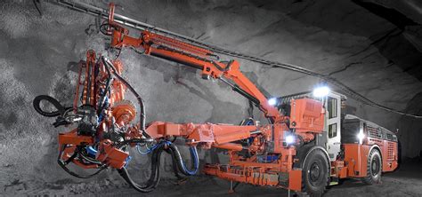 Sandvik To Add Rock Bolter To Battery Powered Mining Line
