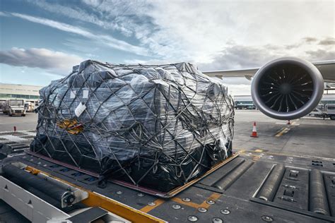 Loading Of Cargo Container Bringer Air Cargo