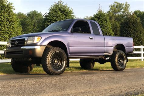 1999 Toyota Tacoma Sr5 Xtracab 4x4 5 Speed For Sale On Bat Auctions