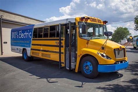 First Electric School Bus Deployed In Minnesota School Transportation