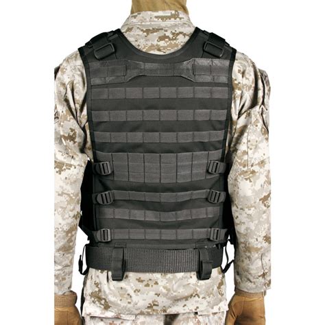 Blackhawk Omega Elite Tactical Vest Black