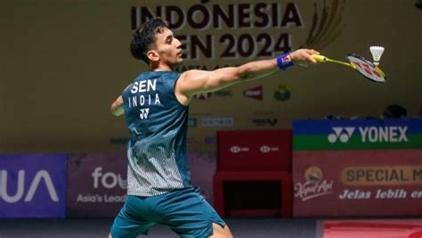 Indonesia Open 2024 Lakshya Sen Eases Into Quarter Finals Tanisha Ashwini Treesa Gayatri Bow