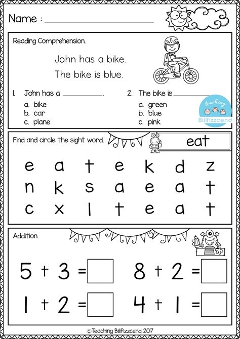 30 Morning Worksheets For Kindergarten Coo Worksheets