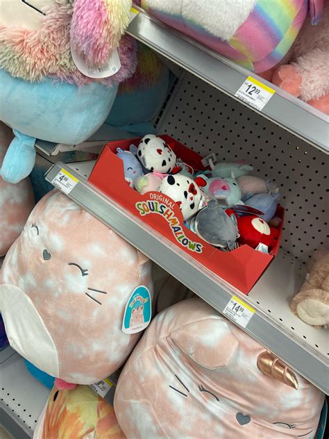Clips At Walgreens Rsquishmallow