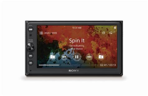 Sony Announces Xav Ax100 Device Compatible With Android Auto 2 And Car