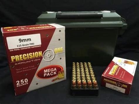 Precision One 45 Auto Ammunition Reman 230 Grain Full Metal