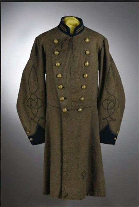 Lieutenant Francisco Moreno Confederate Officers Uniform Authentic