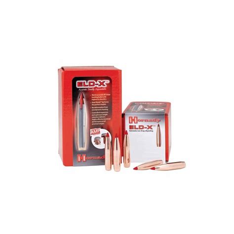 Boite De Ogives Hornady Cal Grs Eld X