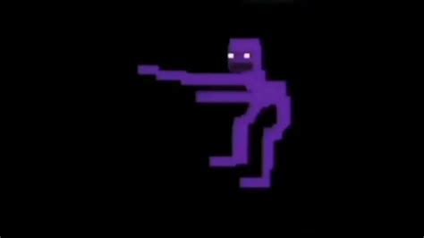 Purple Guy Dancing For 1 Hour Youtube