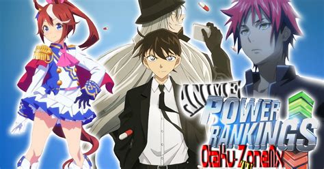 Otaku Zonemxtv Redacted Anime Power Rankings Episode 056 Semana Del