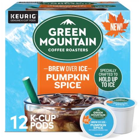 Green Mountain Coffee Roasters® Pumpkin Spice K Cup Coffee Pods 12 Ct