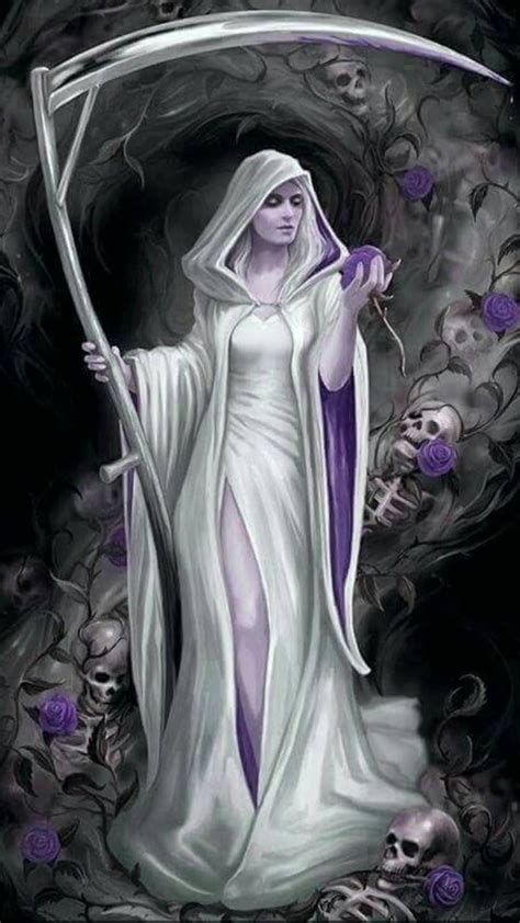 Dark Arts Grim Reaper Princess Etsy