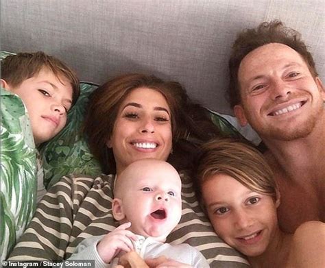 And stacey solomon gave fans a sweet yet candid insight into her new essex family home on thursday. Stacey Solomon posts an adorable family photo as she ...