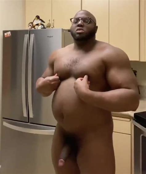 Black Muscle Chub Plays With His Cock Free Gay Hd Porn F Xhamster