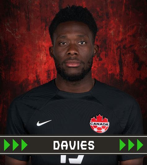 Canada Soccer On Twitter Substitution Alphonso Davies Replaces