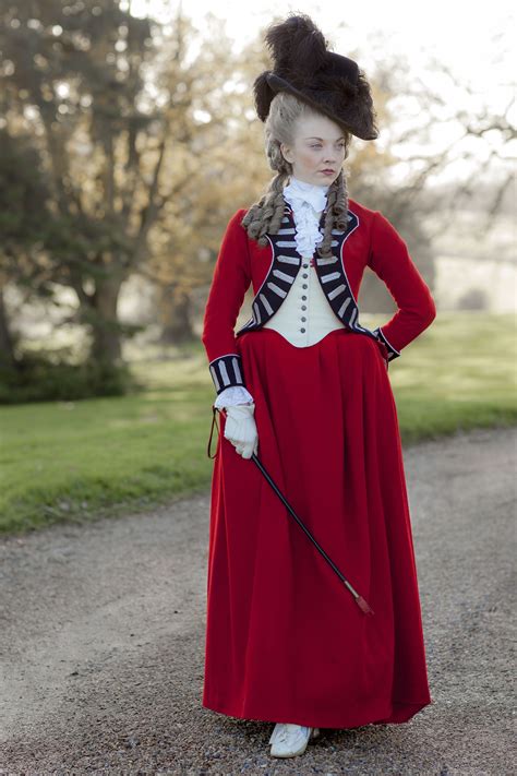 The Scandalous Lady W Promotional Pictures Natalie Dormer Photo