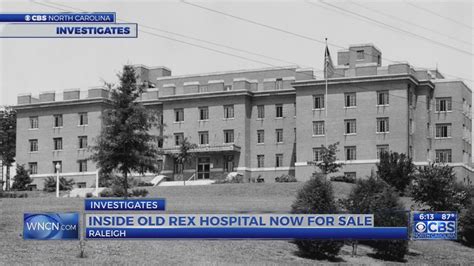 State Moves Toward Selling Old Rex Hospital On Wade Avenue Youtube