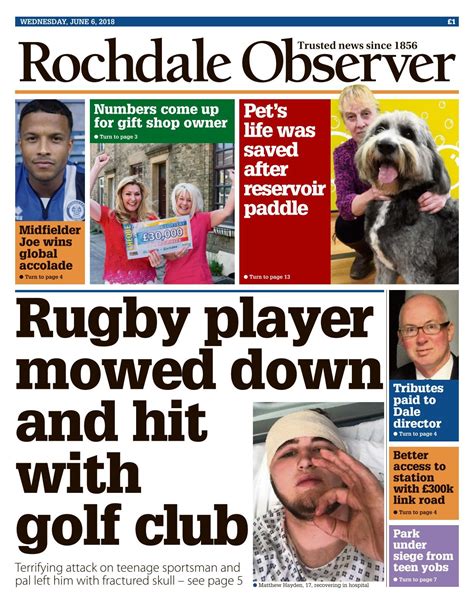 Rochdale Observer 2018 06 06