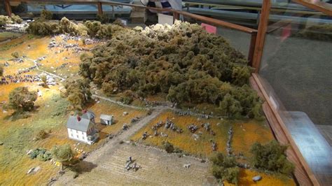 History In 172 The Gettysburg Diorama With 172 Airfix Figures From