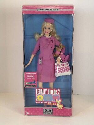 Barbie As Elle Woods In Legally Blonde Collector Edition B NRFB EBay