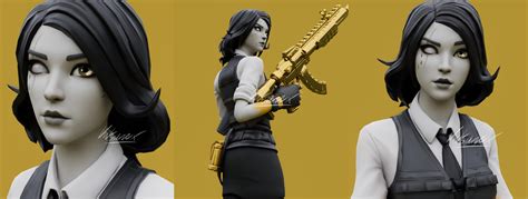 Drawing the coolest looking skin for fortnite this season in my opinion, midas. made female version of Midas. Credit: kitsunexphotography ...