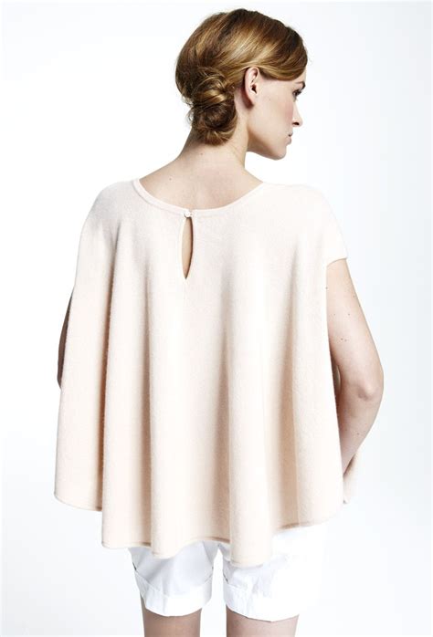 Trapeze Sleeve Knitwear Ss 15 Cocoa Knitwear Cashmere Tunic Tops