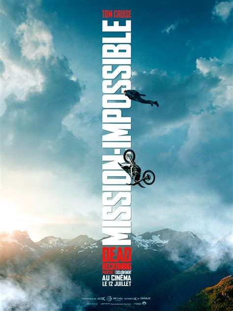 Affiche Du Film Mission Impossible Dead Reckoning Partie 1 Photo