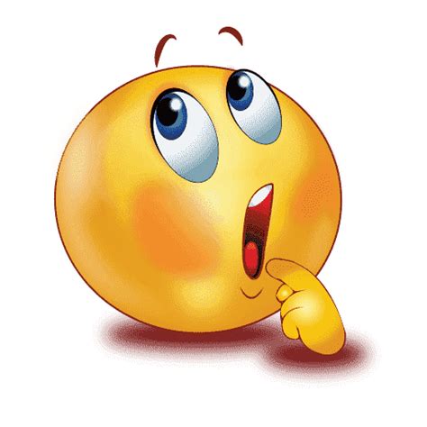 Thinking Emoji Png Images Transparent Free Download Pngmart