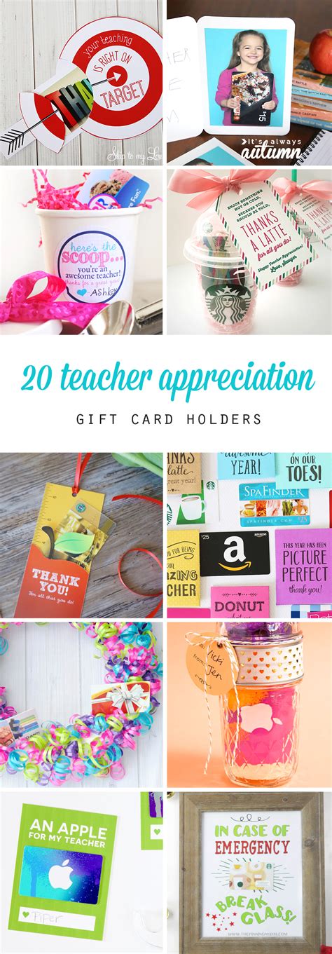 Maybe you would like to learn more about one of these? fun ways to give gift cards for teacher appreciation - It ...