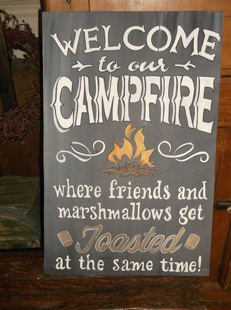 Sometimes a fire built on a hill will bring interested people to your campfire. campfire friends! | Chalkboard quote art, Chalkboard ...