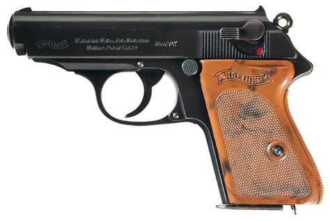 Walther Ppk Pistol 22 Lr Rock Island Auction