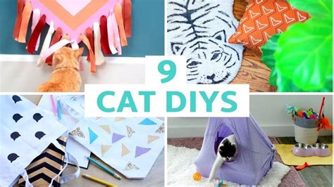 Cat Lovers Will Love These Cute Diy Cat Crafts Youtube In 2020 Cat