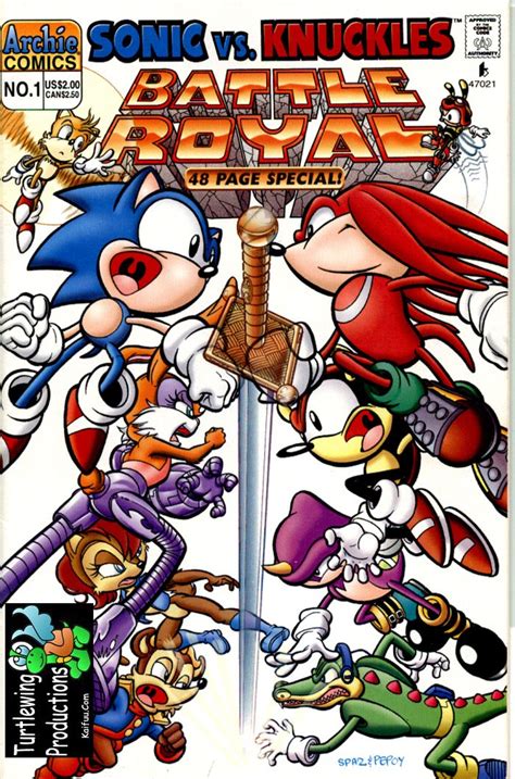 Sonic Vs Knuckles Read Sonic Vs Knuckles Comic Online In