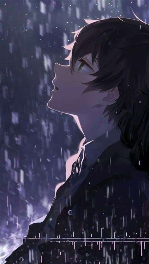 Heart Broken Sad Anime Boy Sad Aesthetic Boys