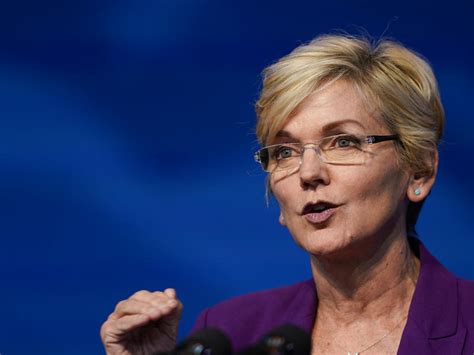 Energy Nominee Jennifer Granholm Stresses Climate Action And Jobs