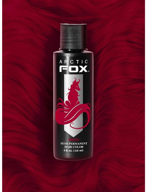 Arctic Fox Semi Permanent Wrath Hair Dye Hot Topic