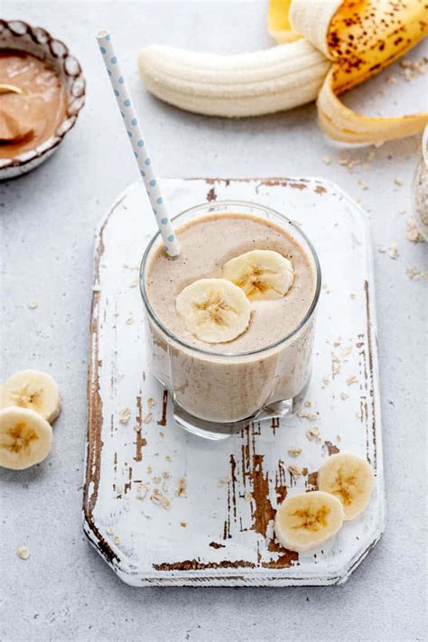 How To Make A Banana Smoothie Without Yogurt