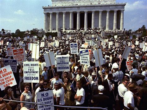March On Washington Date Facts And Significance History