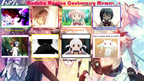 Madoka Magica Controversy Meme By My8thlife On Deviantart