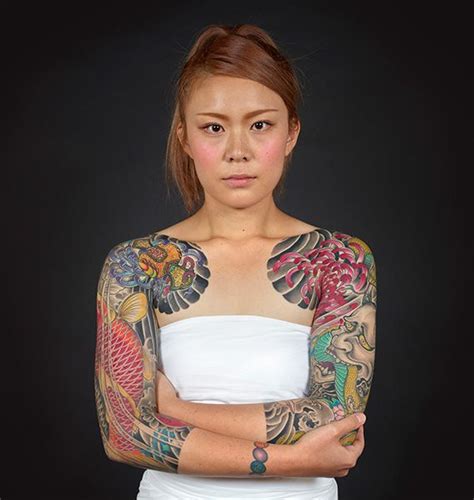 vmfa japanese tattoo perseverance art and tradition irezumi