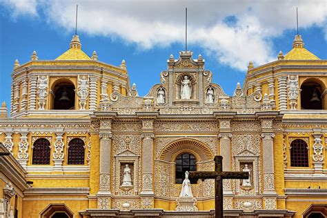 cathedral in antigua guatemala photograph by tatiana travelways pixels
