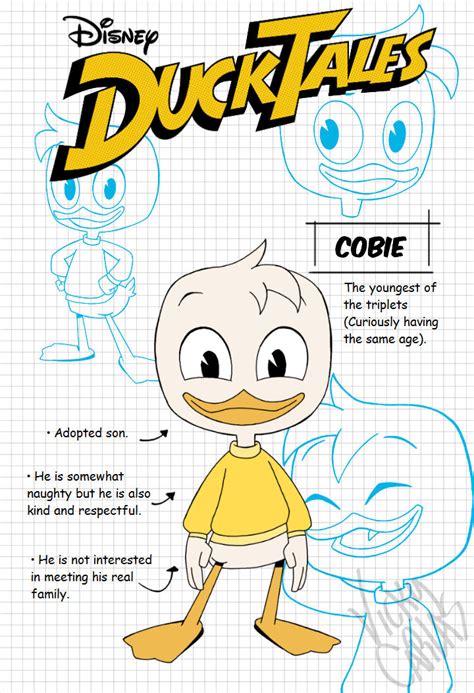 Ducktales Oc Cobie By Vickycarlas On Deviantart