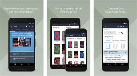 Keep reading to find out. 15 best eBook reader apps for Android - Android Authority