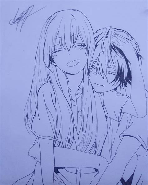 Parejas Anime De Amor Para Dibujar