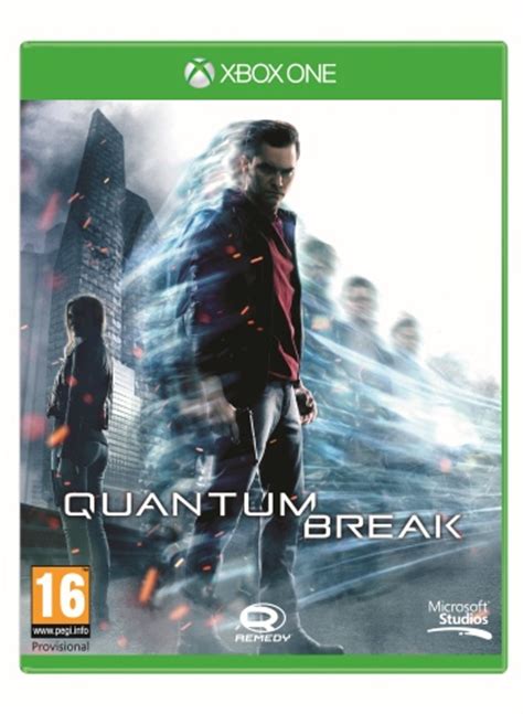 Quantum Break La Jaquette Xbox One Dévoilée Xbox One Xboxygen