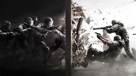 Rainbow Six Siege Takes Multiplayer And Destruction To Heart