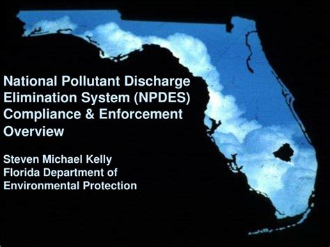 Ppt National Pollutant Discharge Elimination System Npdes